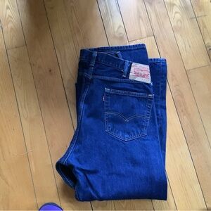Levi's Men's Blue Jeans Size 40x29